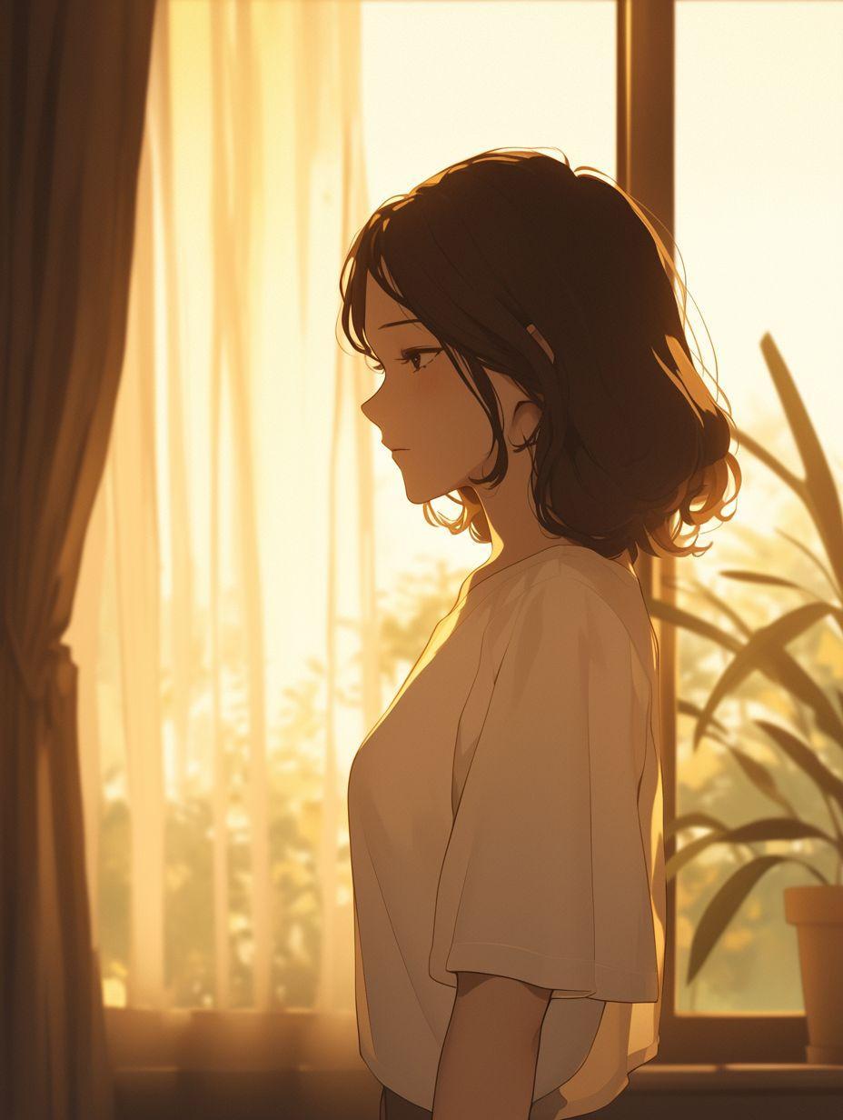 月下抚琴韵自生