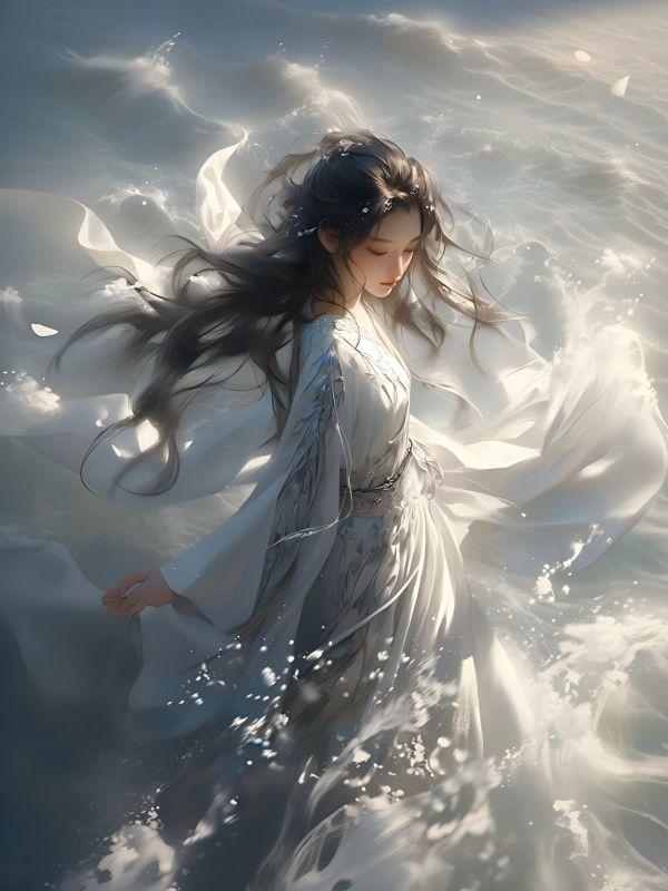 灵历十八年灵鲛神像