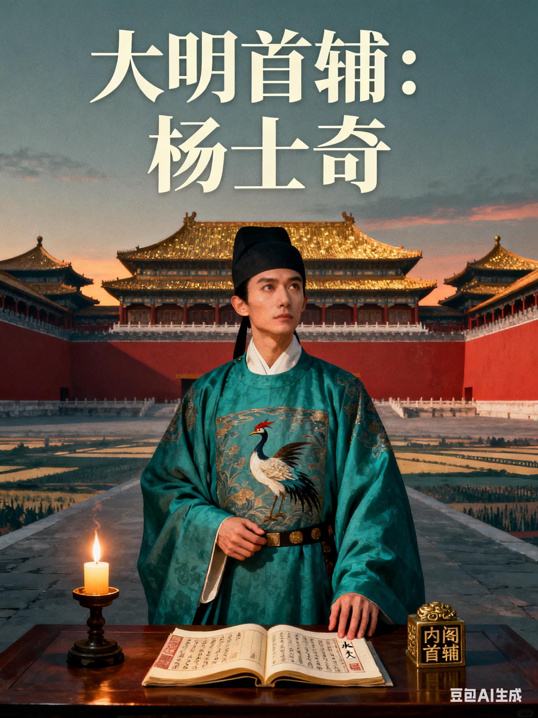 大明风华杨士奇是谁?他最后结局怎么样?