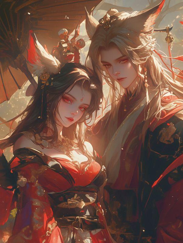 我的九尾狐老公