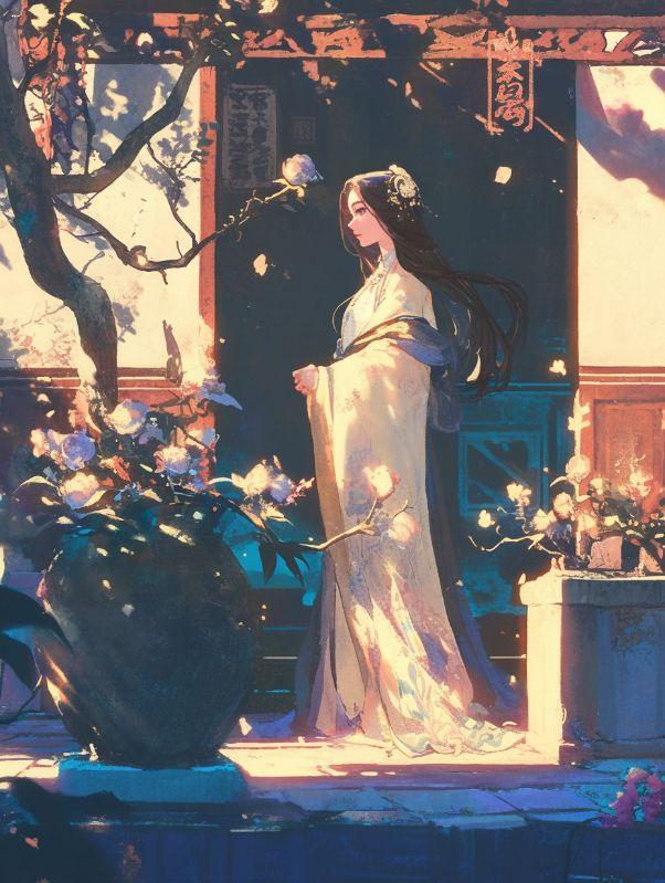 女主醒悟离开男主