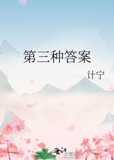 第三种答案by计宁