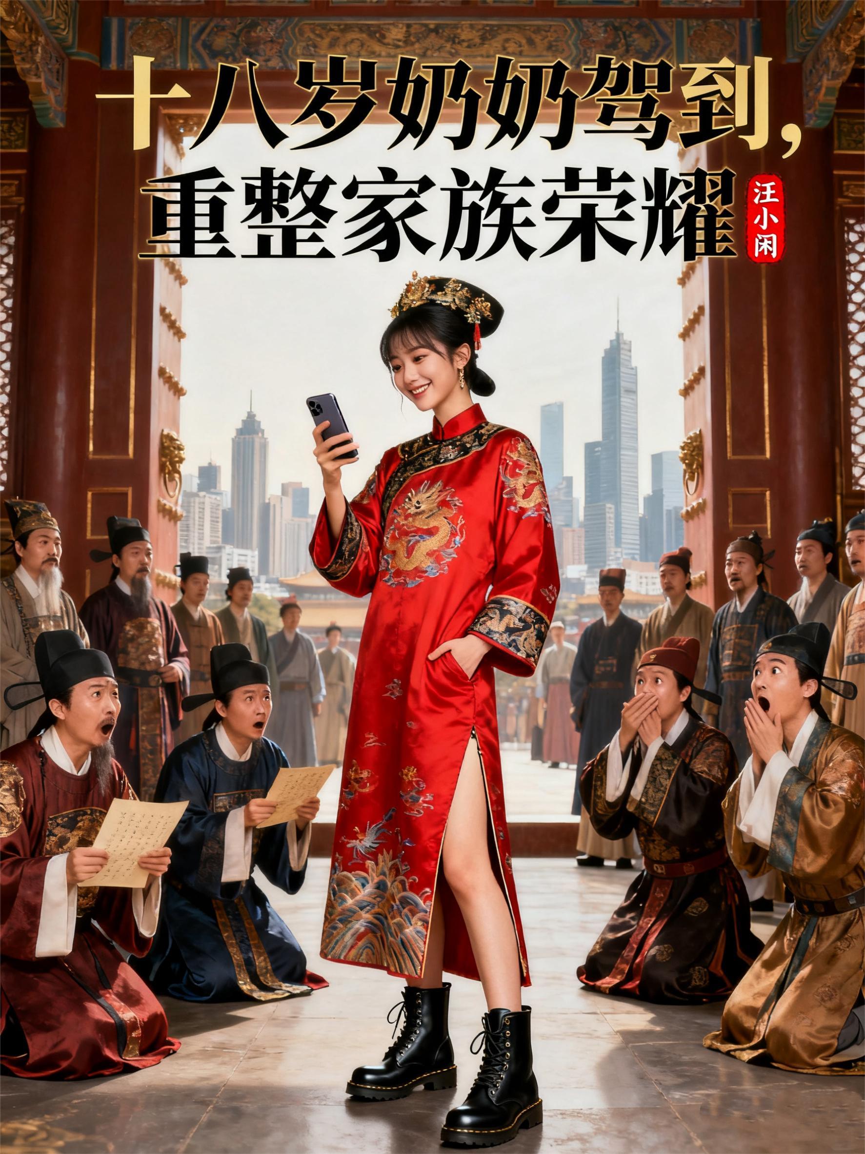 十八岁奶奶驾到重整家族荣耀3