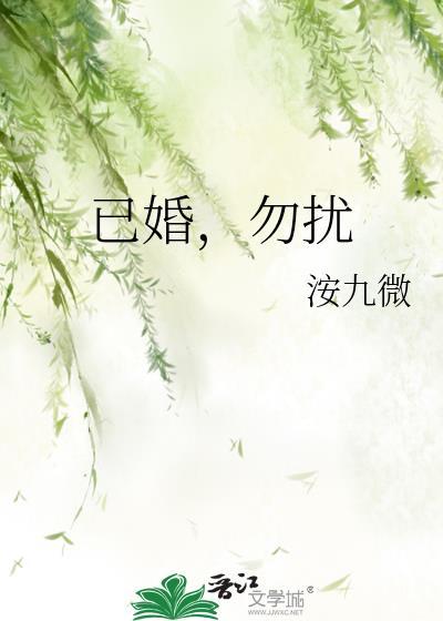 已婚勿扰陈佳一晋江文学城