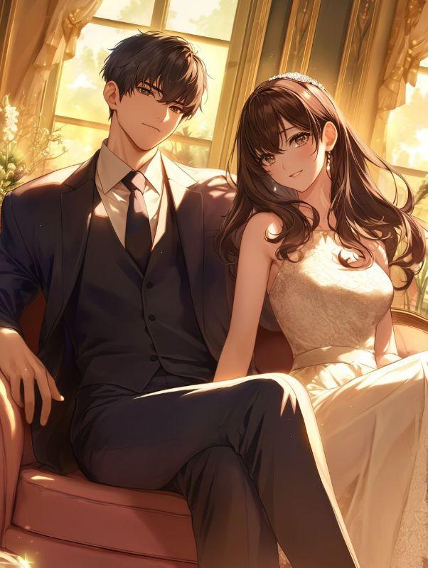 跟老婆结婚今天5年了