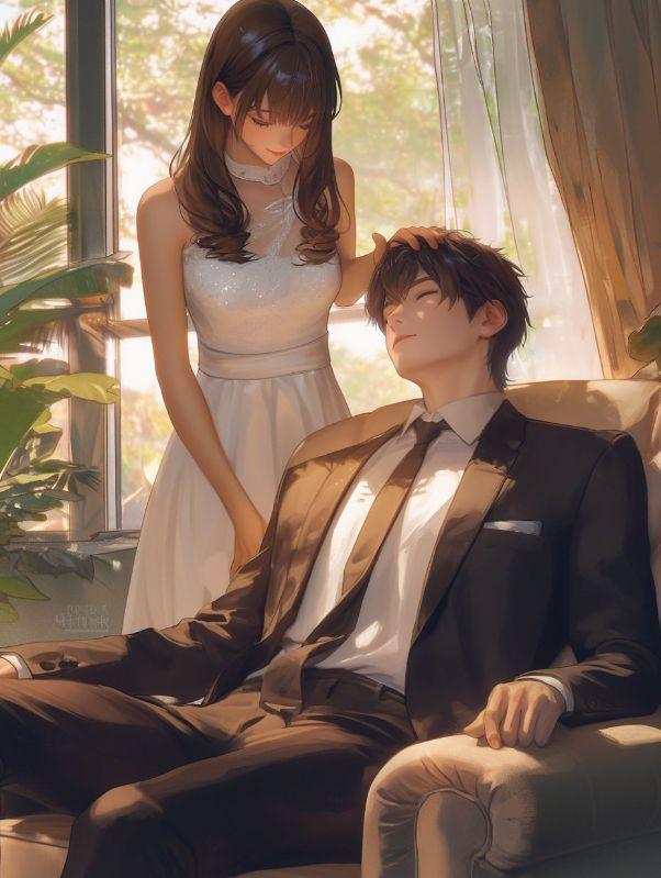 妻子因为自己抑郁而死