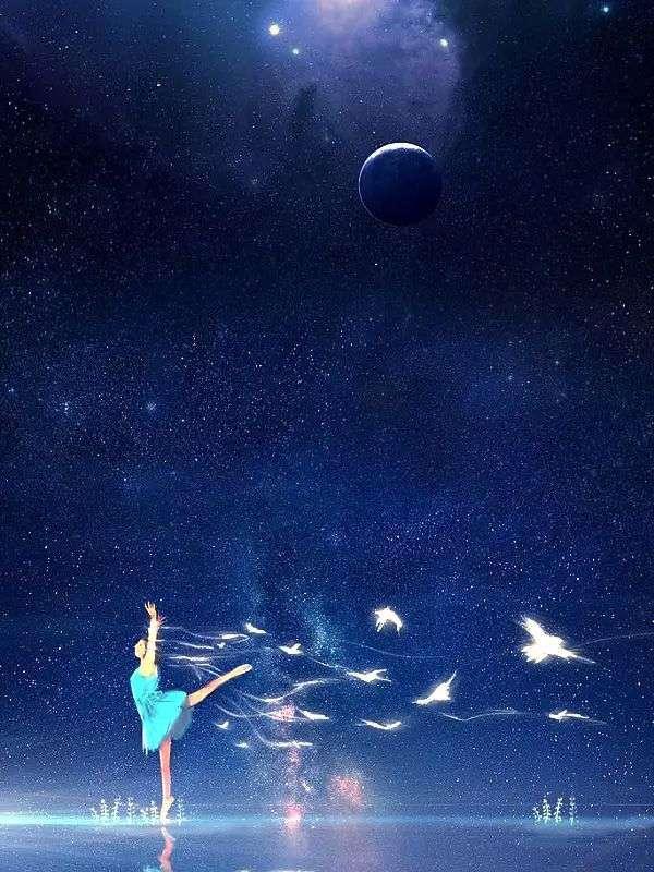 北极有星光薄景川向薇的背景故事