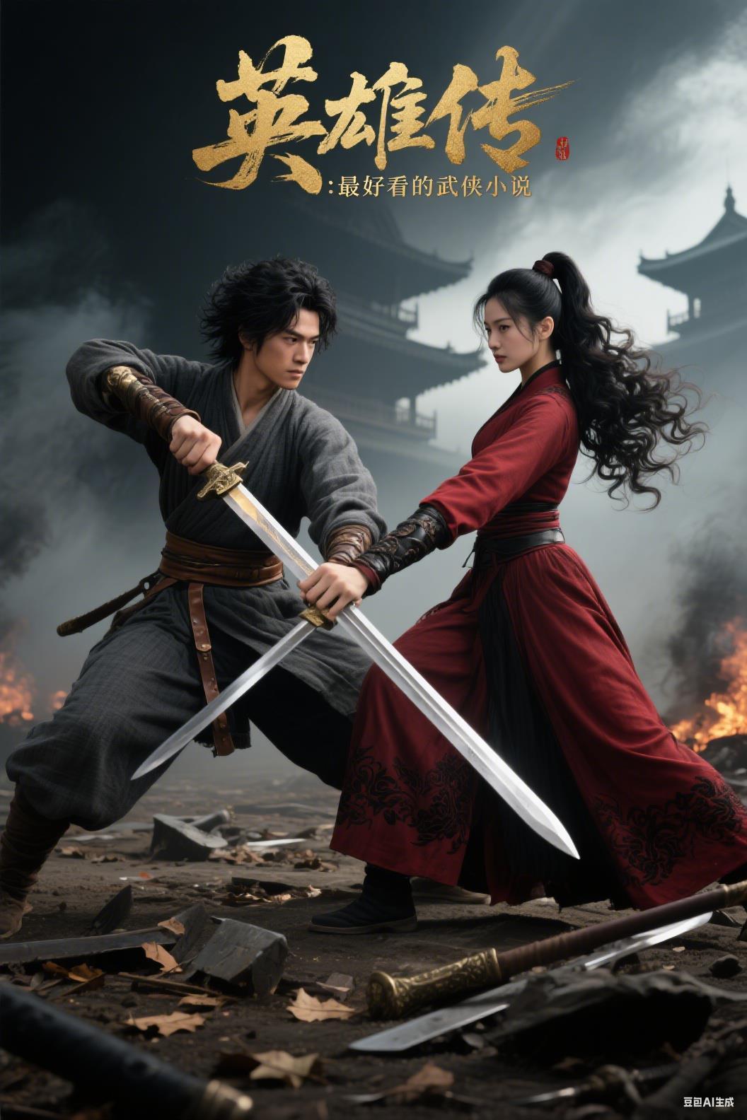 英雄武侠连续剧