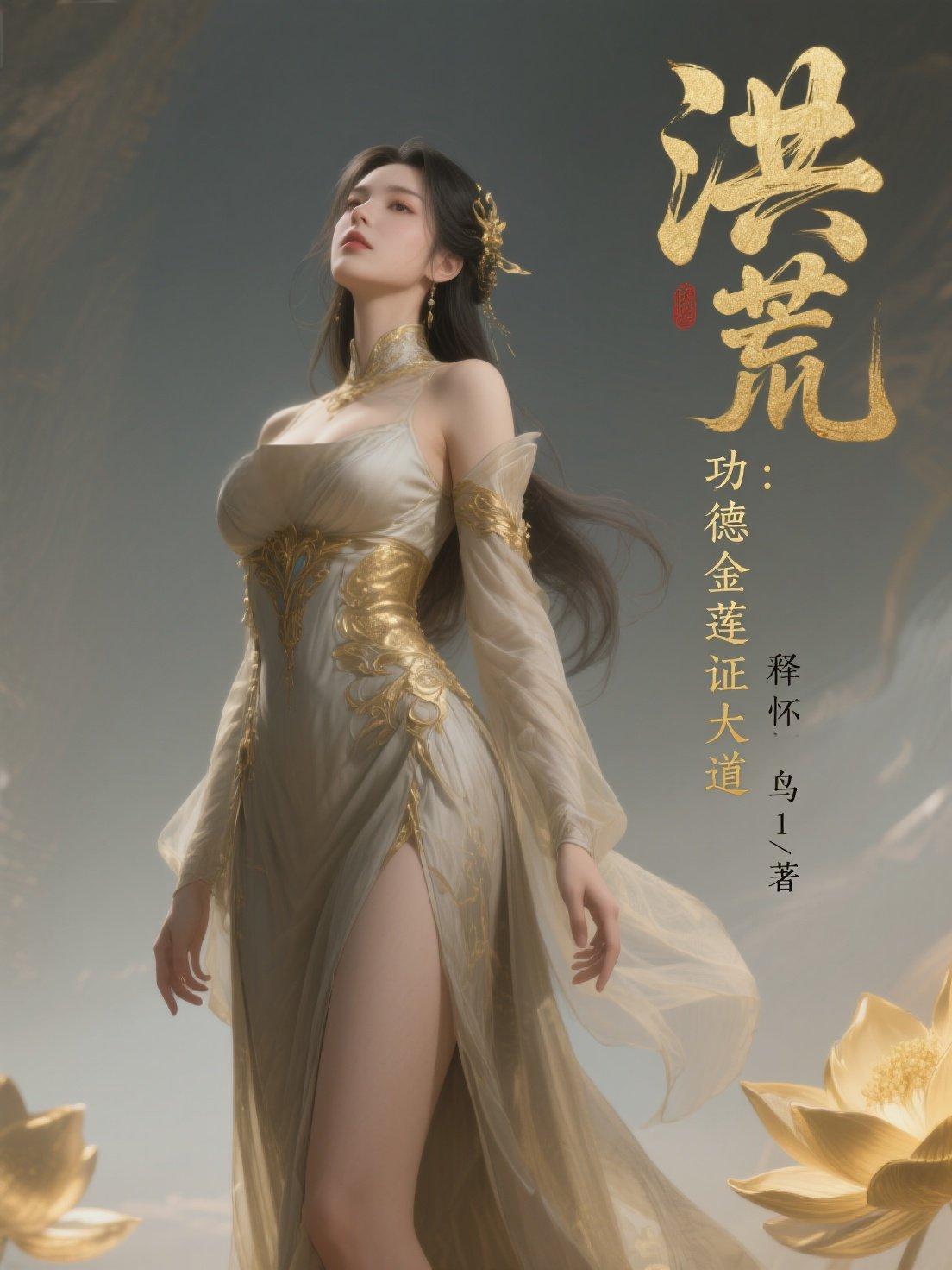 洪荒功德金莲证大道