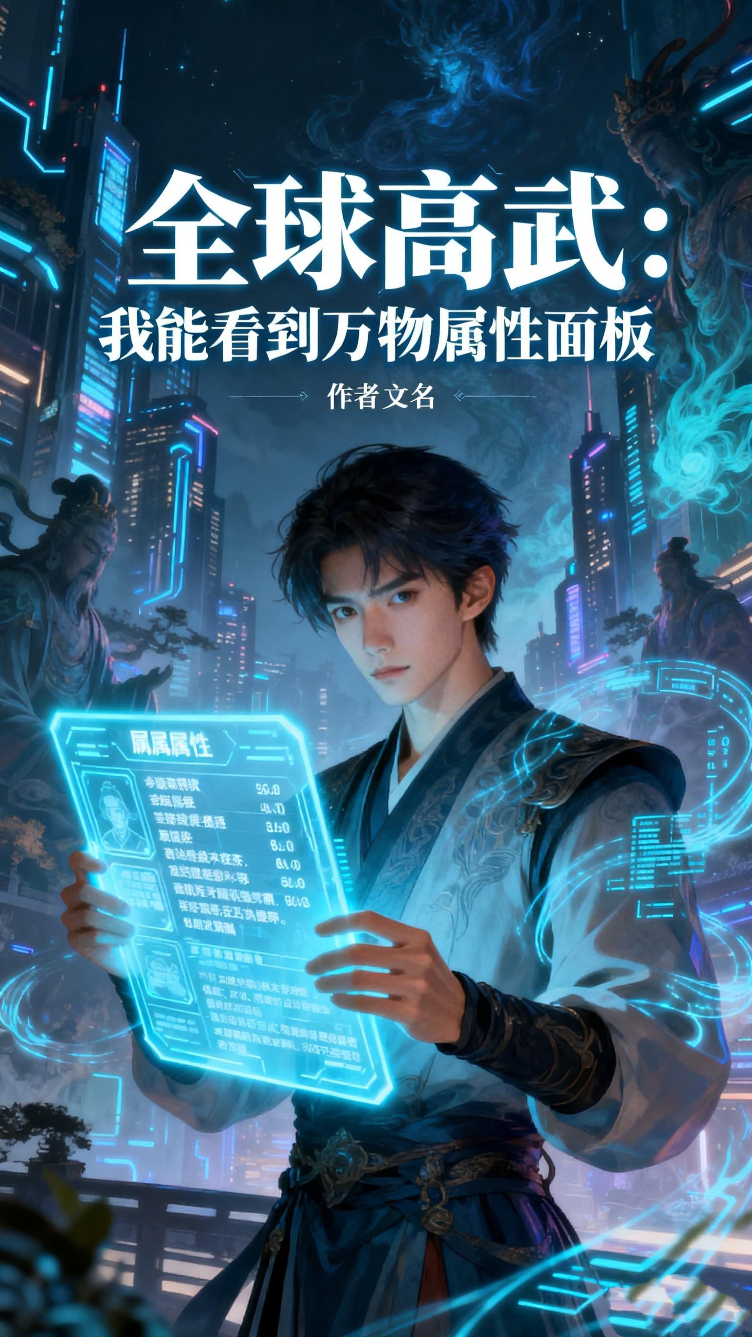 全球高武我的武功能