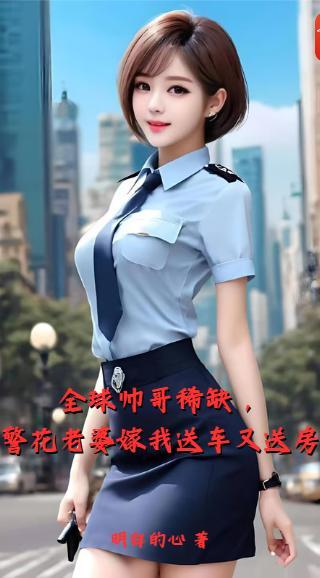 帅气警察小哥哥