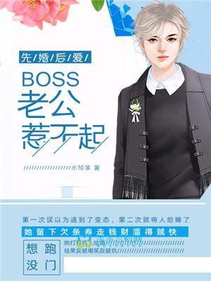 先婚后爱:boss老公惹不起