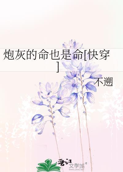 炮灰的命也是命[快穿]