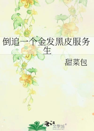 倒追一个金发黑皮服务生